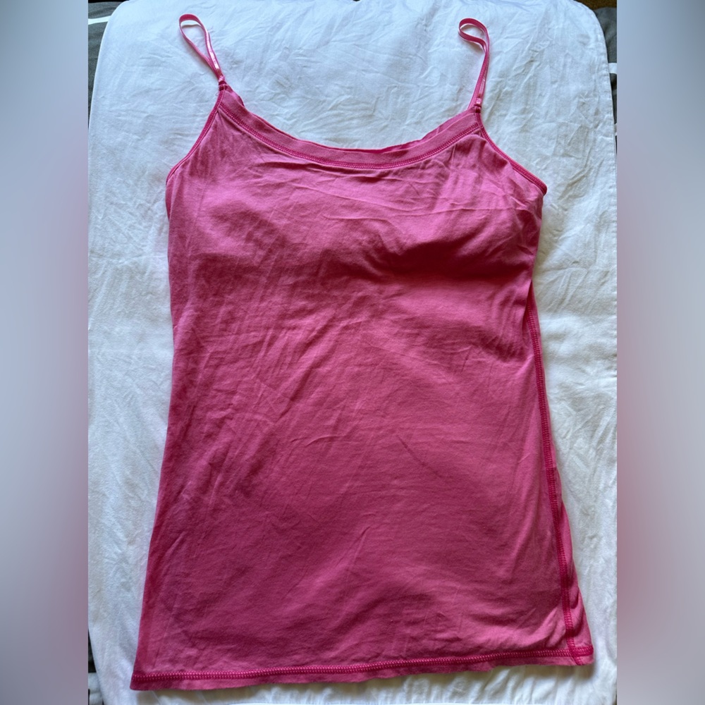 Victoria’s Secret PINK pink tank top